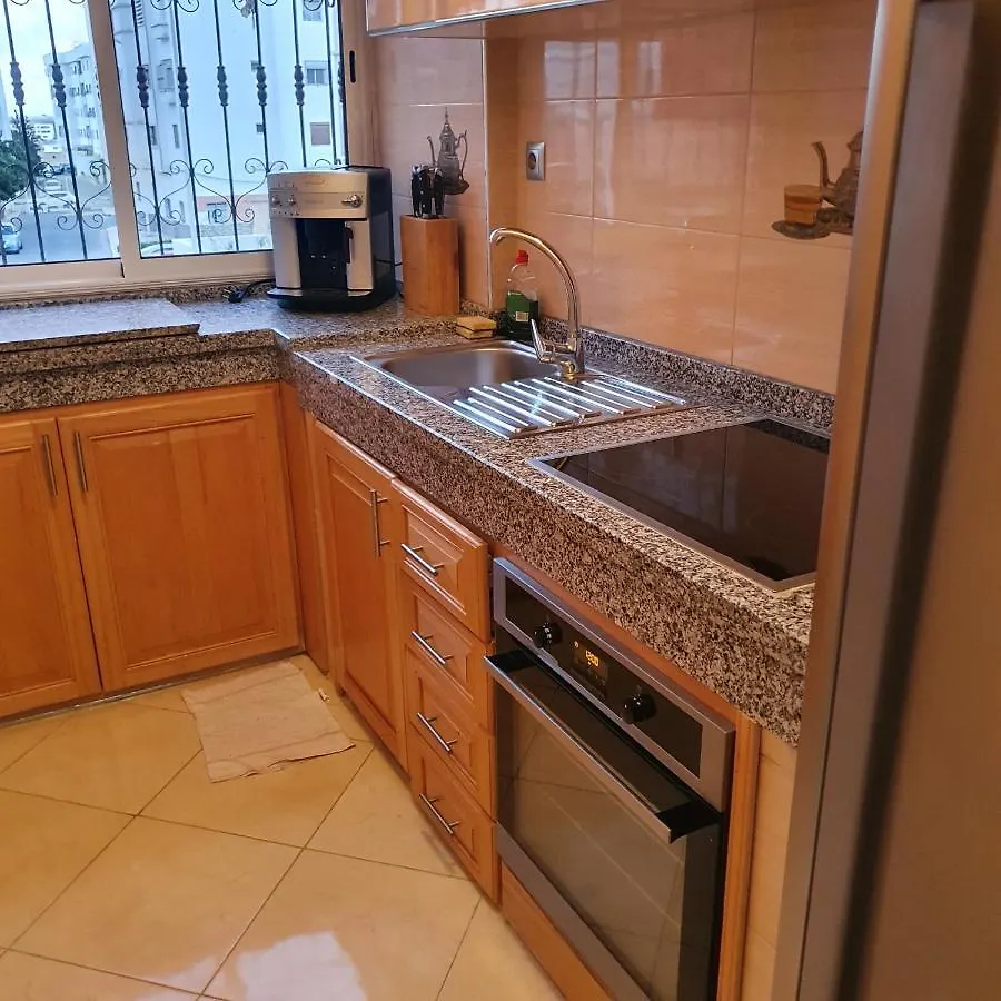 Arganier I Lägenhet Agadir